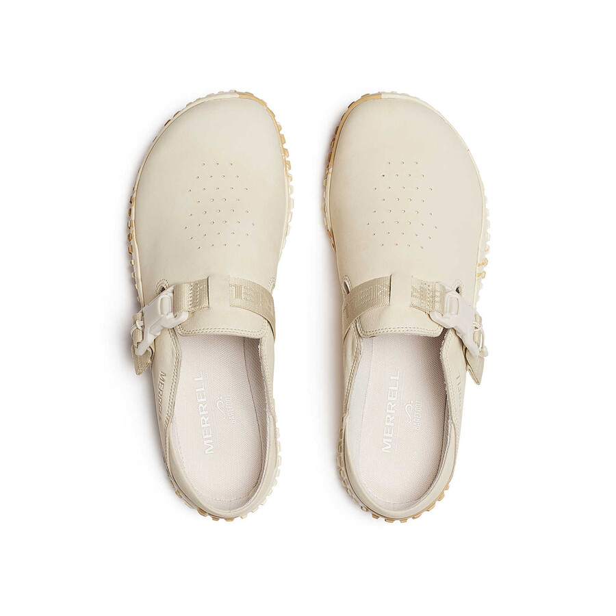 sapatos femininos wrapt slide em nobuck - modelo poplar