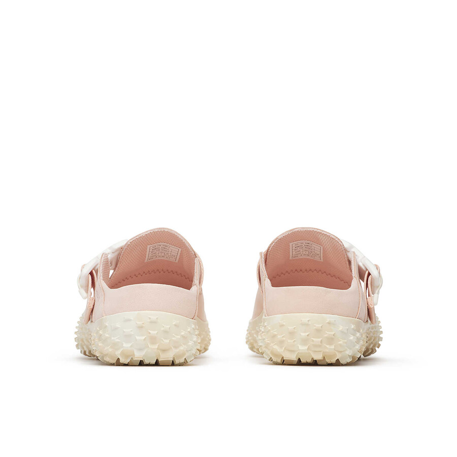 sapatos femininos wrapt slide nubuck - rosa sal
