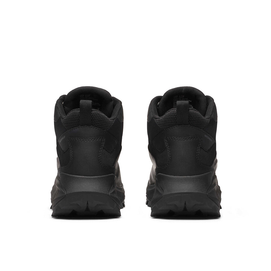 botas masculinas moab speed 2 mid tactical impermeáveis - pretas