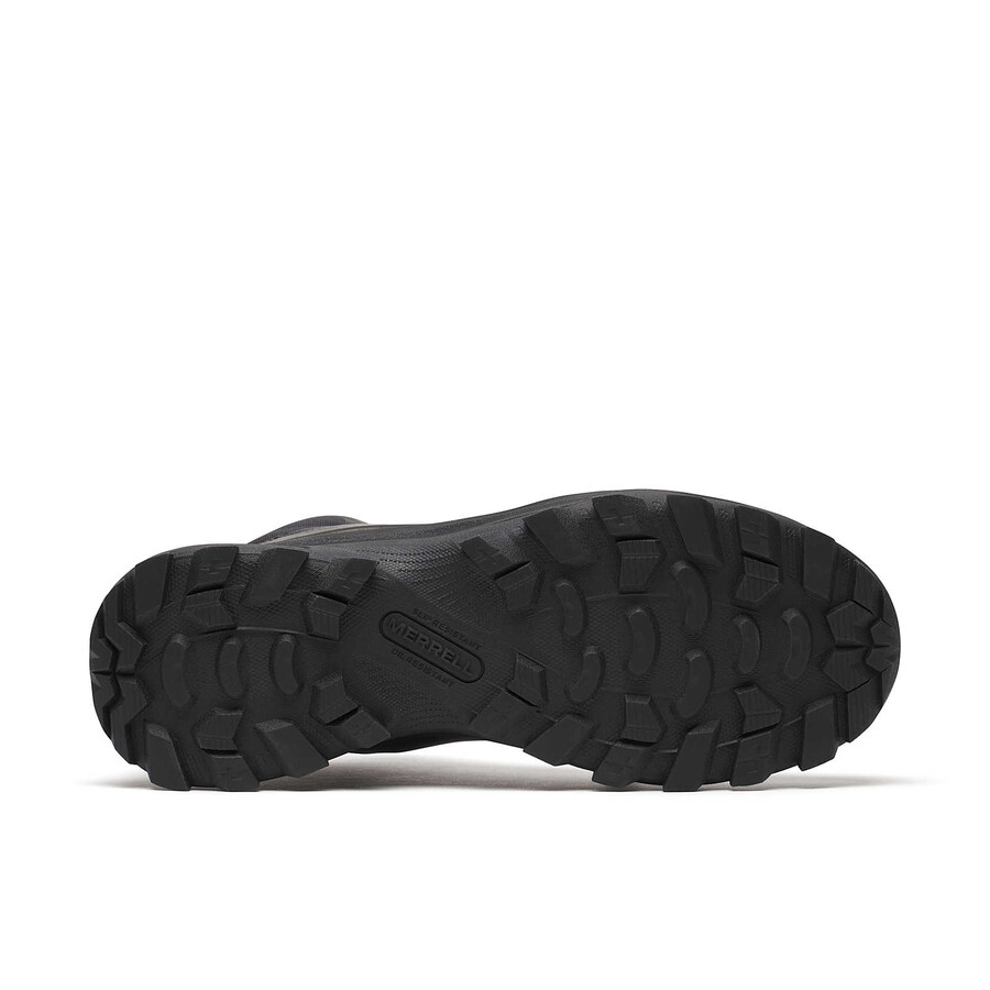 botas masculinas moab speed 2 mid tactical impermeáveis - pretas