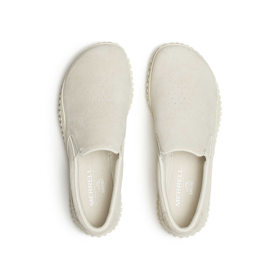 sapatos casuais femininos wrapt slip on na cor basalto