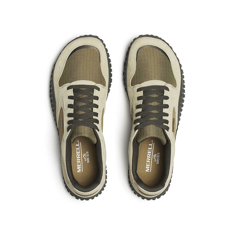 tênis masculino wrapt casual na cor teca