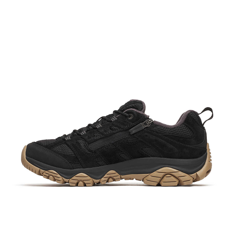 tênis masculino moab 3 ready zip - preto