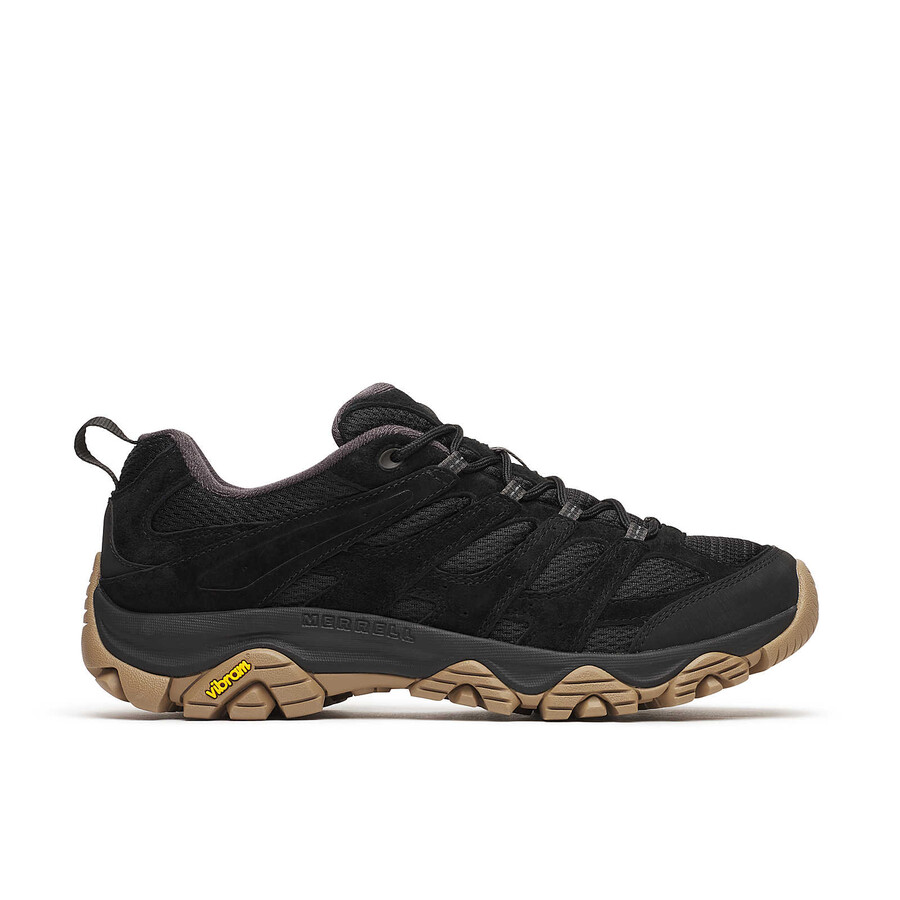 tênis masculino moab 3 ready zip - preto