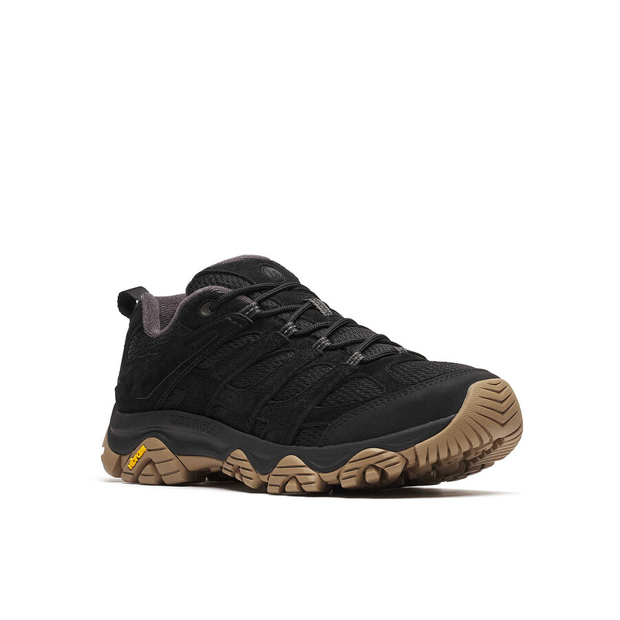 tênis masculino moab 3 ready zip - preto