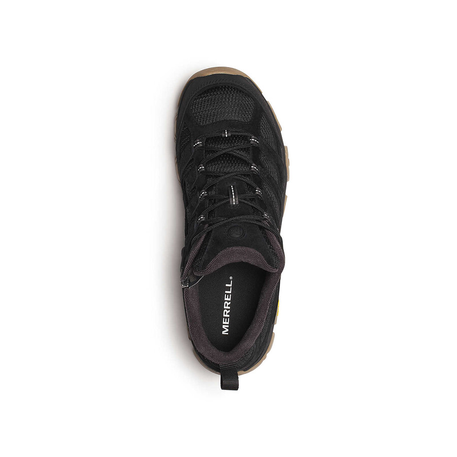 tênis masculino moab 3 ready zip - preto