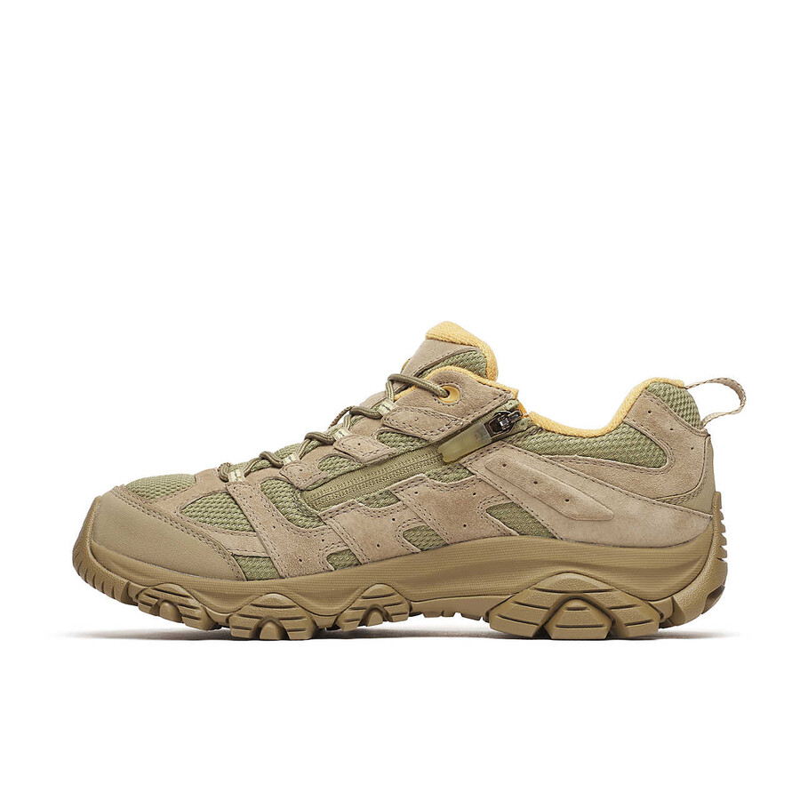 sapatos masculinos moab 3 ready zip - cor cinza-escuro