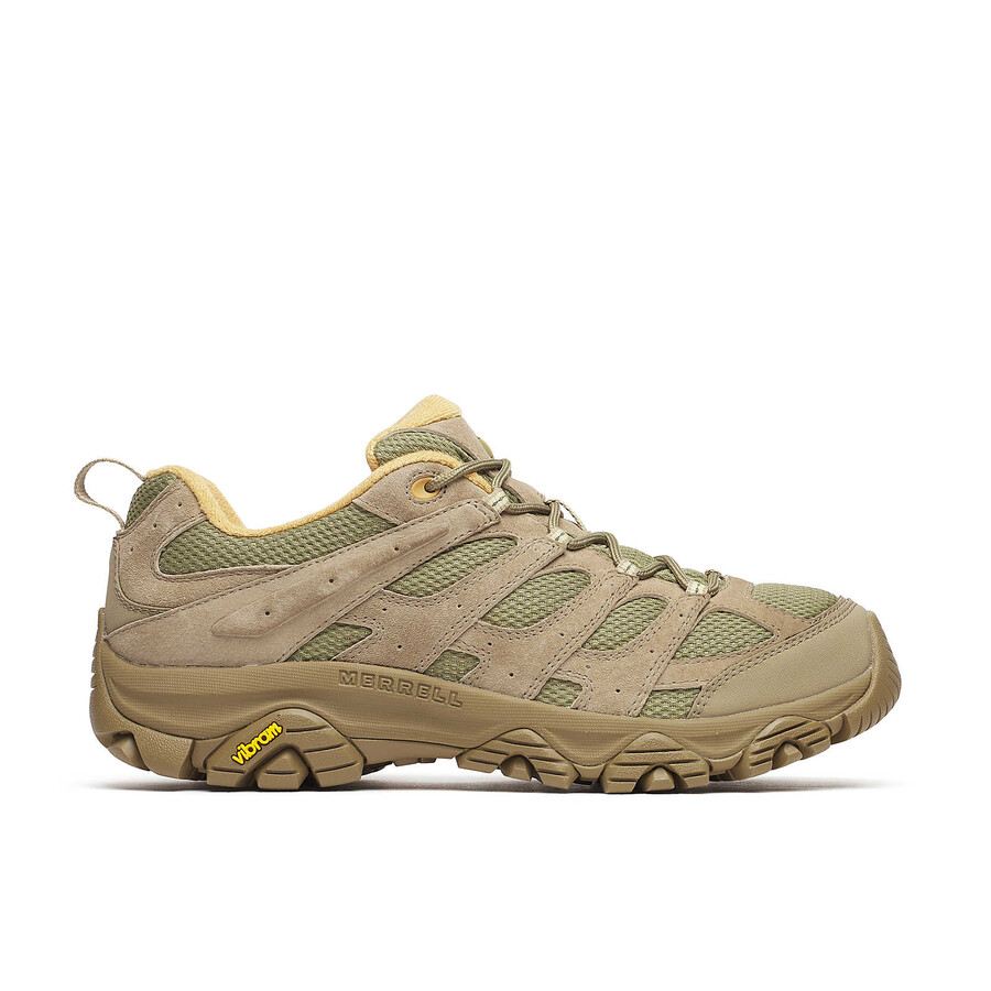 sapatos masculinos moab 3 ready zip - cor cinza-escuro