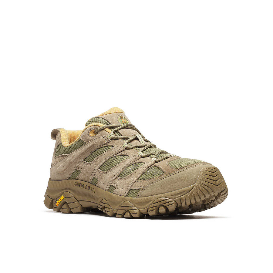 sapatos masculinos moab 3 ready zip - cor cinza-escuro