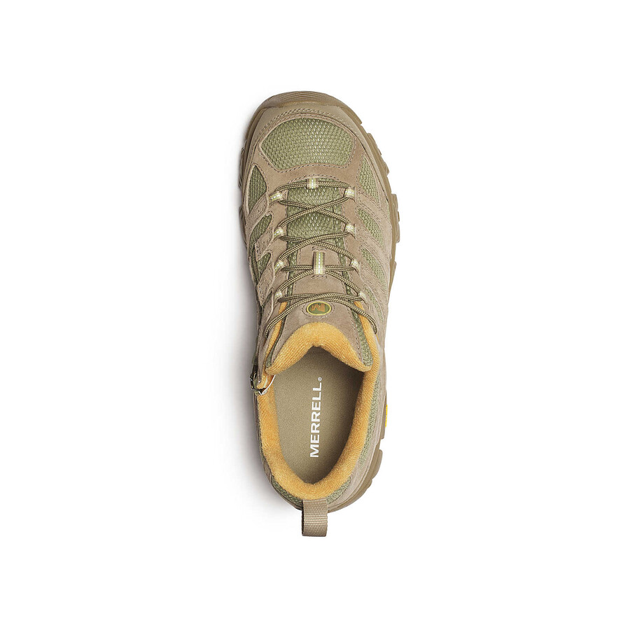 sapatos masculinos moab 3 ready zip - cor cinza-escuro