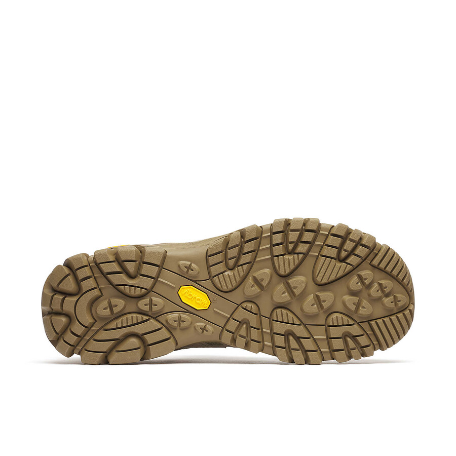 sapatos masculinos moab 3 ready zip - cor cinza-escuro
