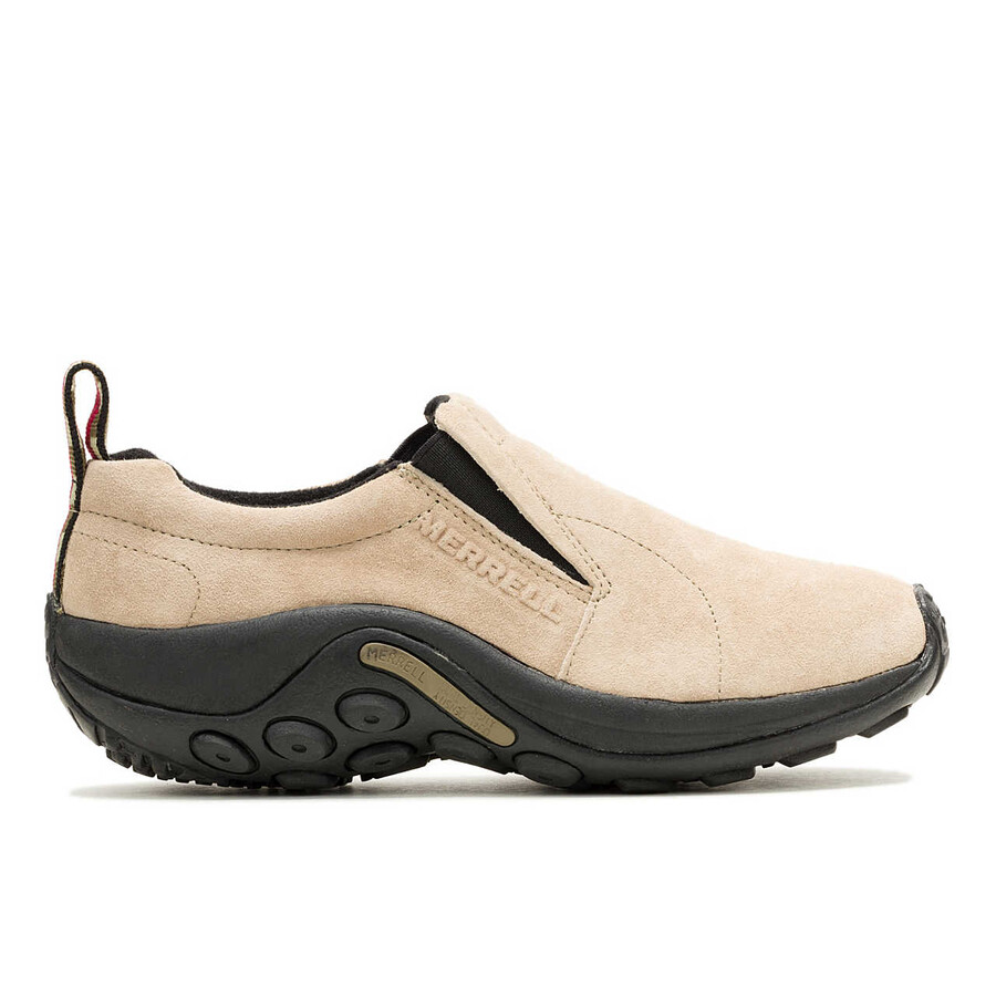 mocassins femininos casuais jungle moc na cor taupe
