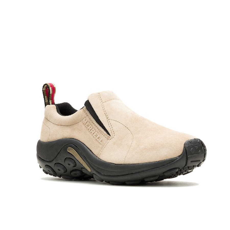 mocassins femininos casuais jungle moc na cor taupe