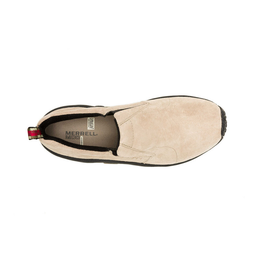 mocassins femininos casuais jungle moc na cor taupe