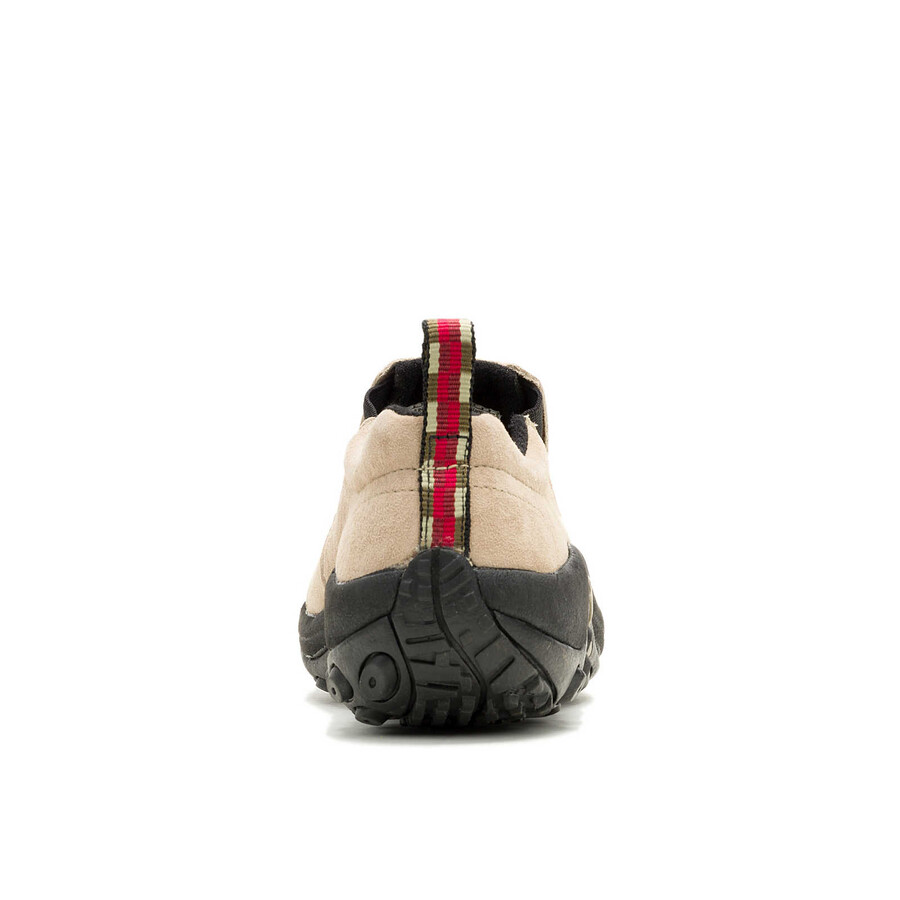 mocassins femininos casuais jungle moc na cor taupe