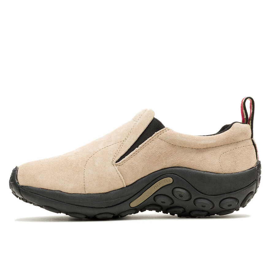 mocassins femininos casuais jungle moc na cor taupe