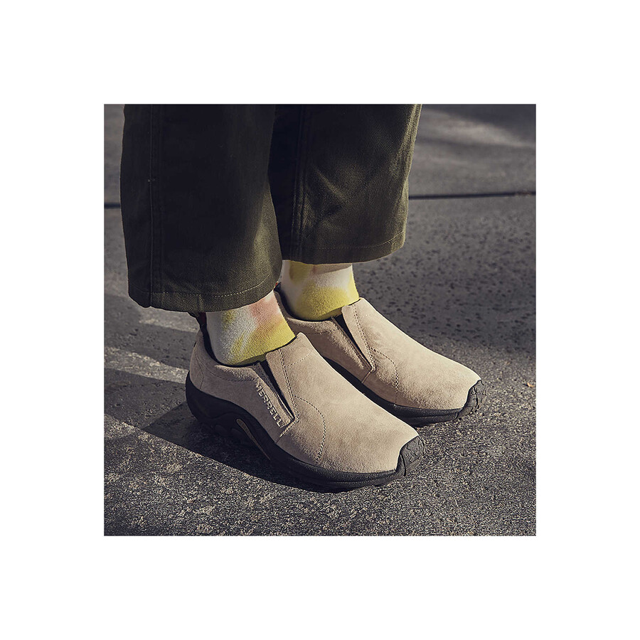 mocassins femininos casuais jungle moc na cor taupe