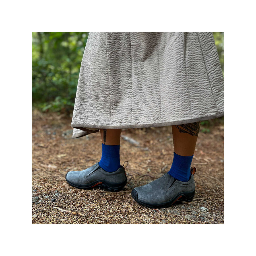 mocassins femininos casuais jungle moc midnight