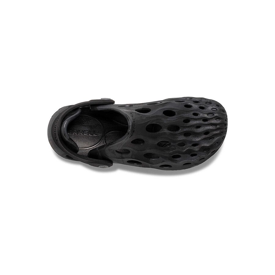 mocassim infantil - hydro moc - preto