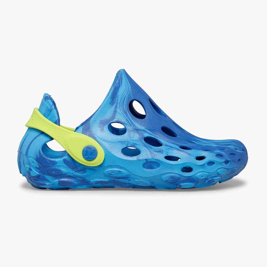 mocassim infantil - hydro moc - azul bk