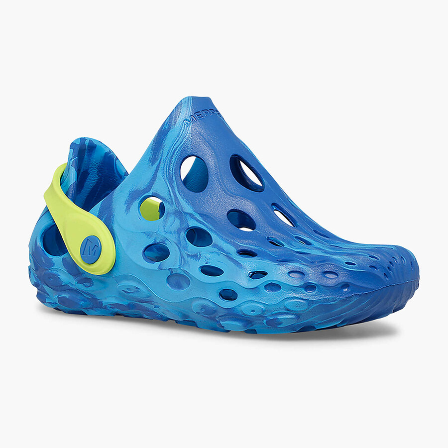 mocassim infantil - hydro moc - azul bk