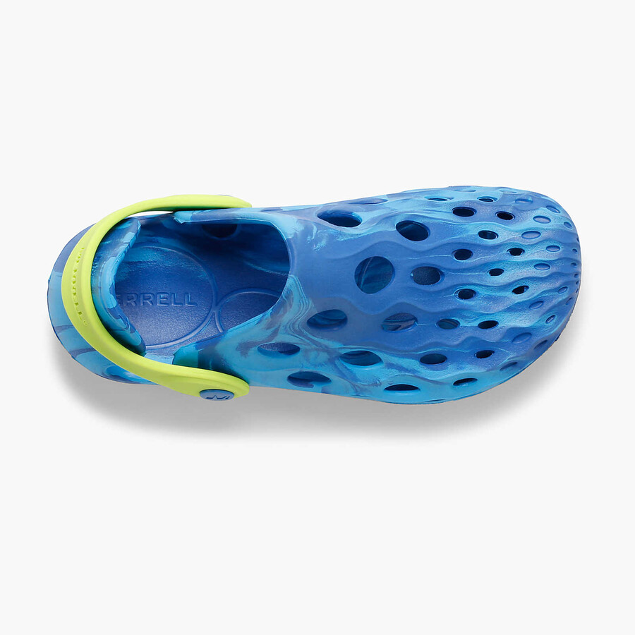 mocassim infantil - hydro moc - azul bk