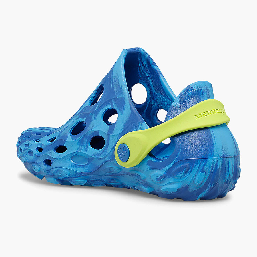 mocassim infantil - hydro moc - azul bk