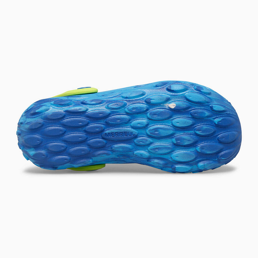 mocassim infantil - hydro moc - azul bk