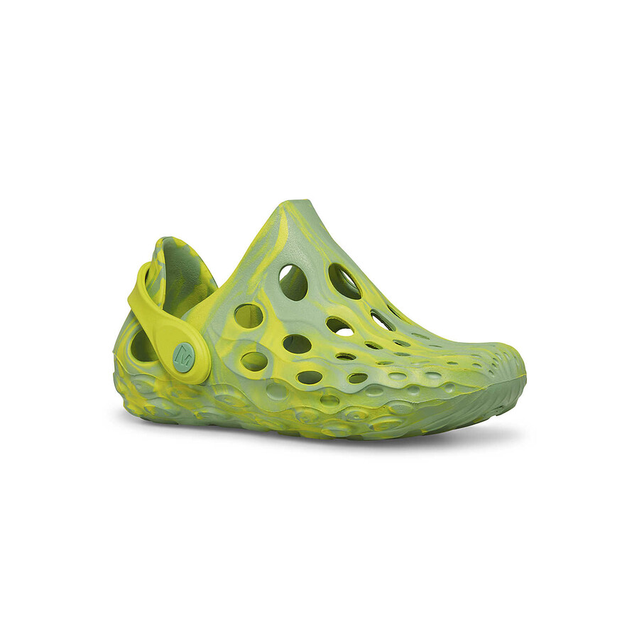 mocassim infantil - hydro moc - verde bk