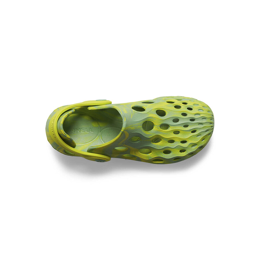 mocassim infantil - hydro moc - verde bk