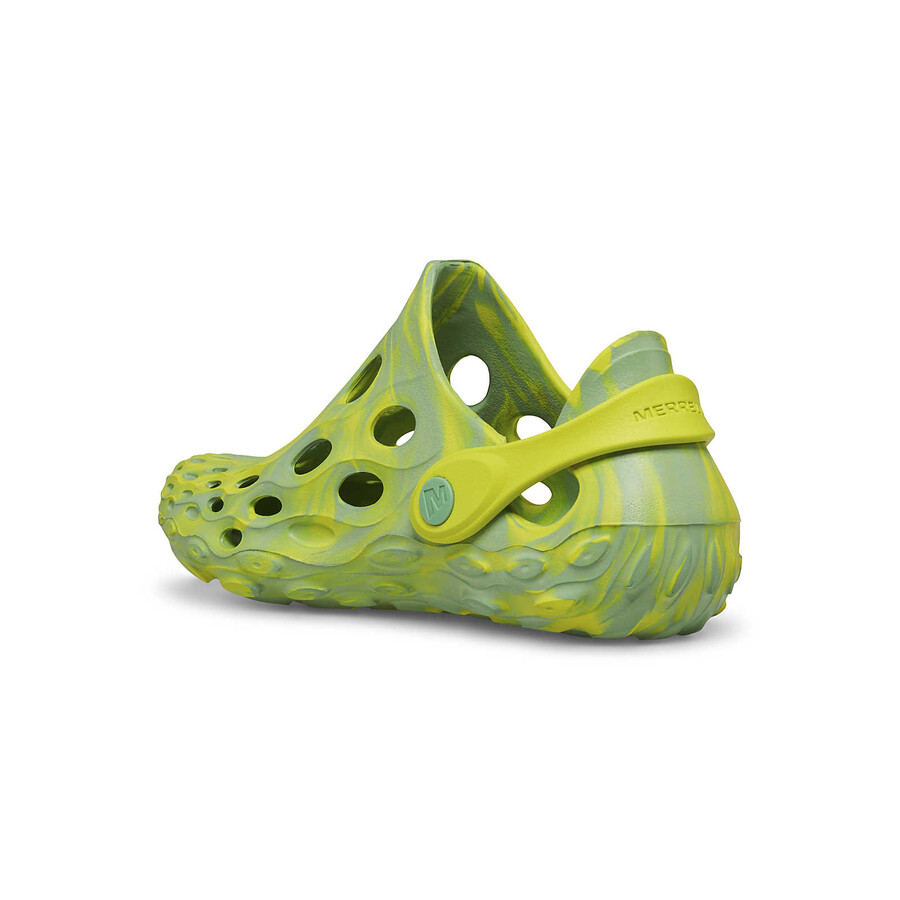 mocassim infantil - hydro moc - verde bk