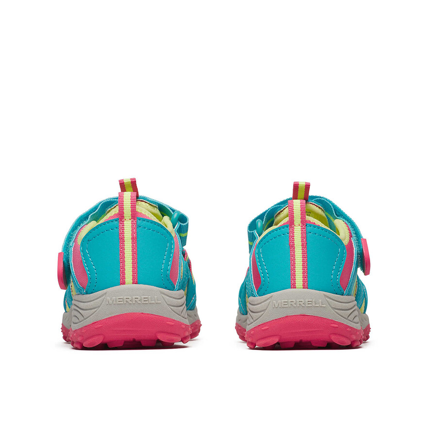 sandália infantil hydro 2 - calçado aquático turquesacoral