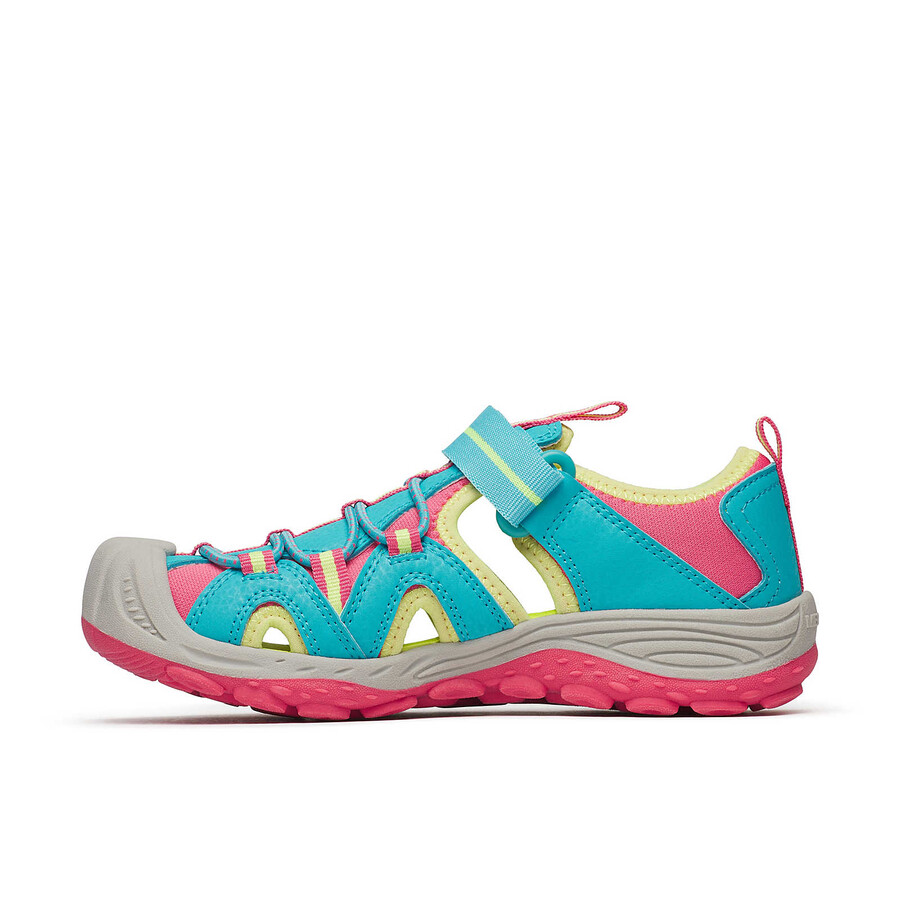 sandália infantil hydro 2 - calçado aquático turquesacoral