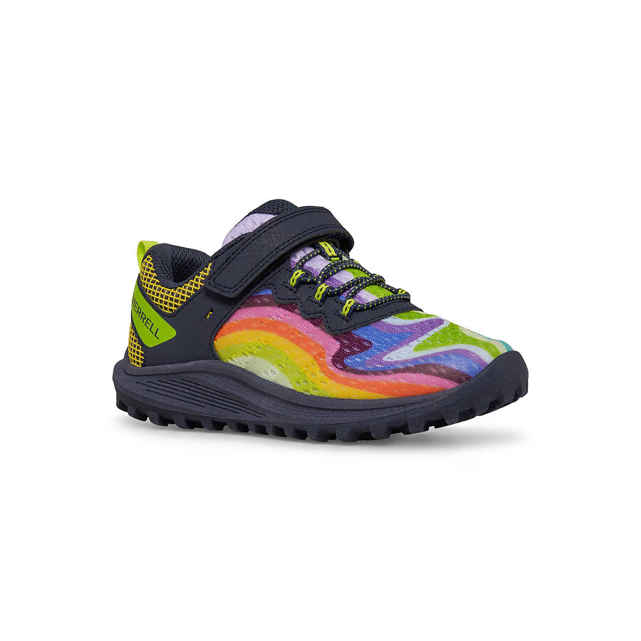 tênis infantil grande - nova 3 - athletics bk rainbow mountains 4