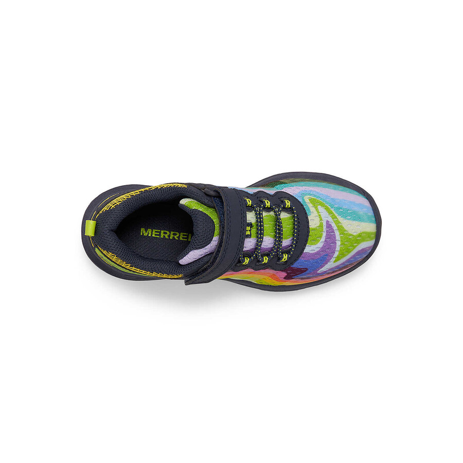 tênis infantil grande - nova 3 - athletics bk rainbow mountains 4