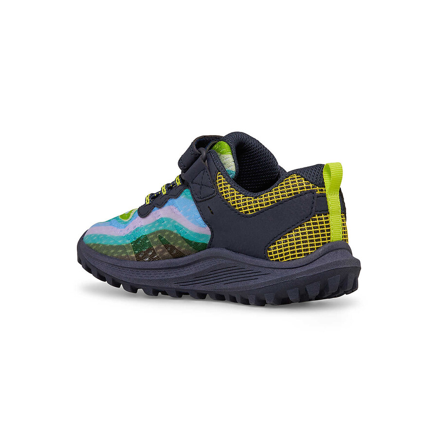 tênis infantil grande - nova 3 - athletics bk rainbow mountains 4