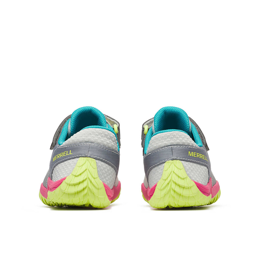 criança grande - luva trail glove 7 ac - athletics bk cinzarosa