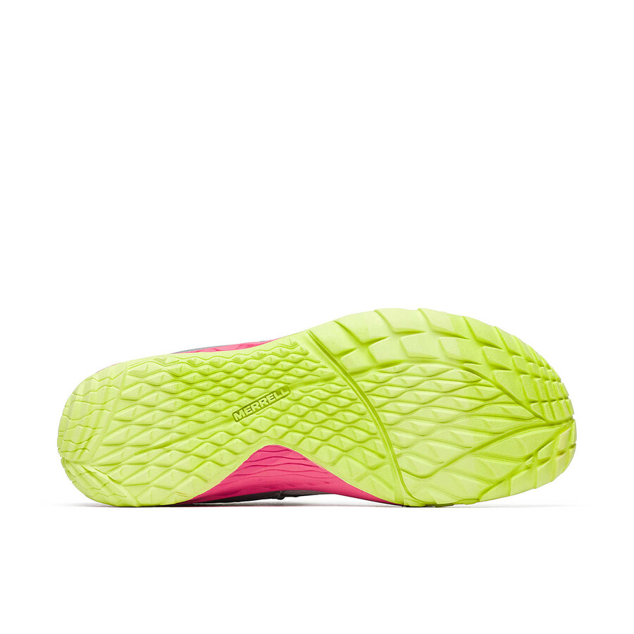 criança grande - luva trail glove 7 ac - athletics bk cinzarosa