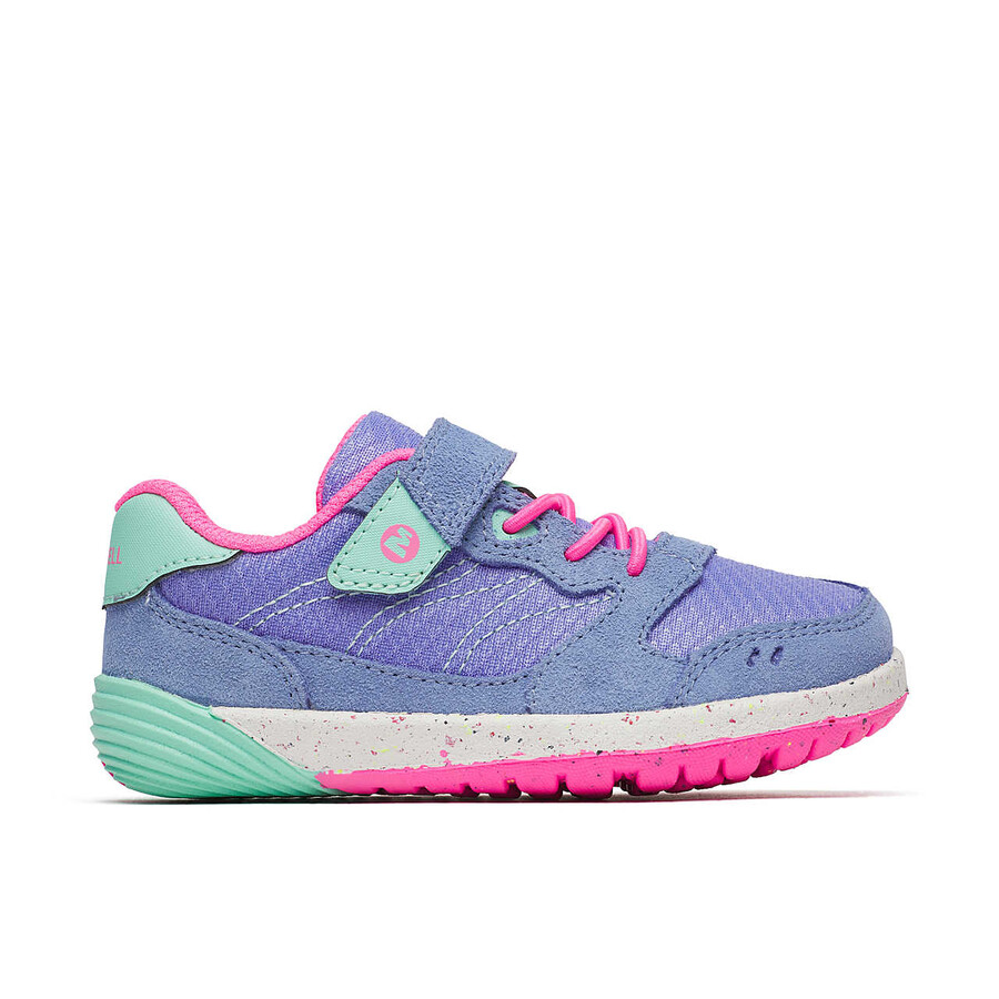 tênis infantil - bare steps a83 - cor periwinkle