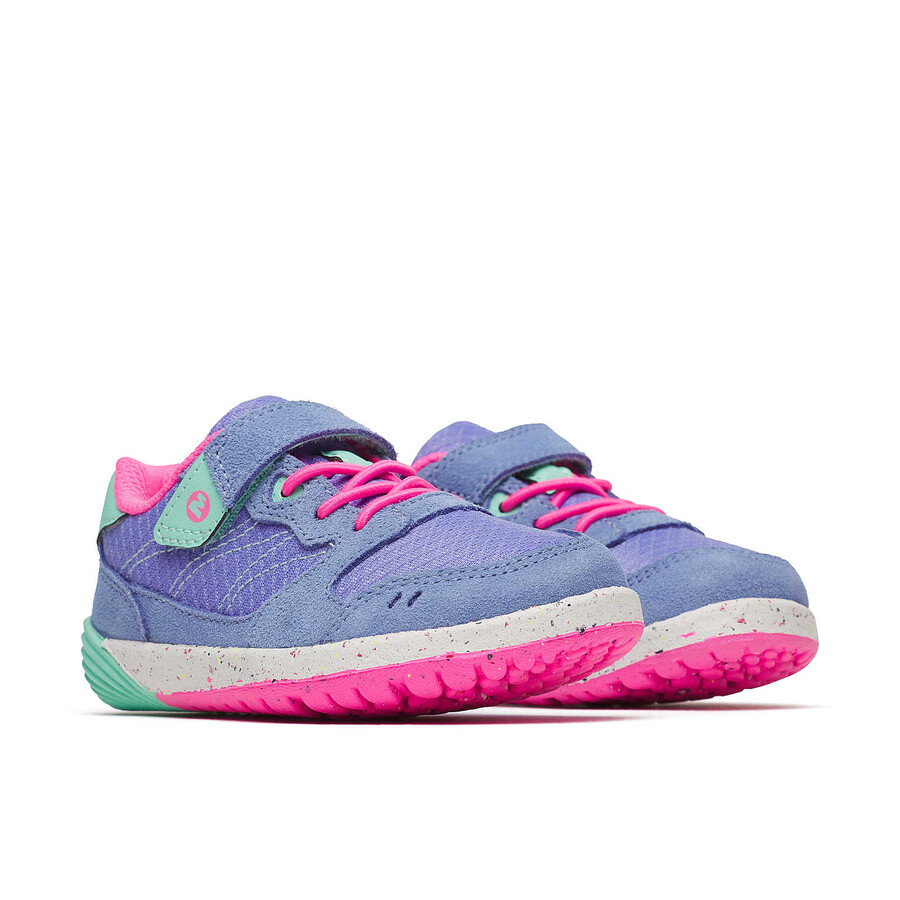 tênis infantil - bare steps a83 - cor periwinkle