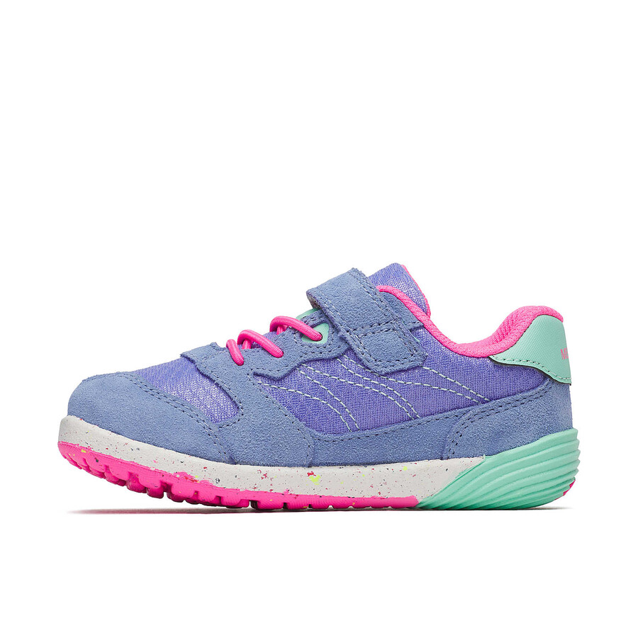 tênis infantil - bare steps a83 - cor periwinkle