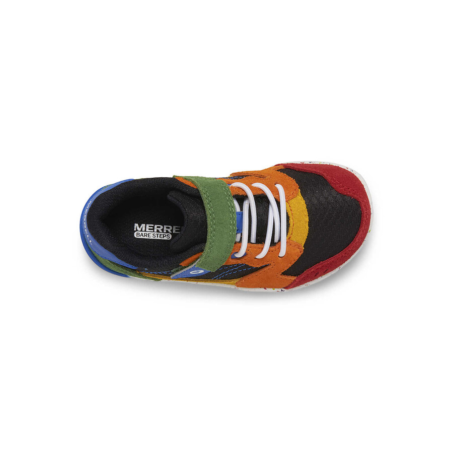 tênis infantil - bare steps a83 - calçados lk multi