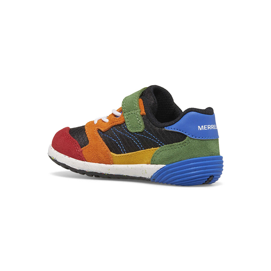 tênis infantil - bare steps a83 - calçados lk multi