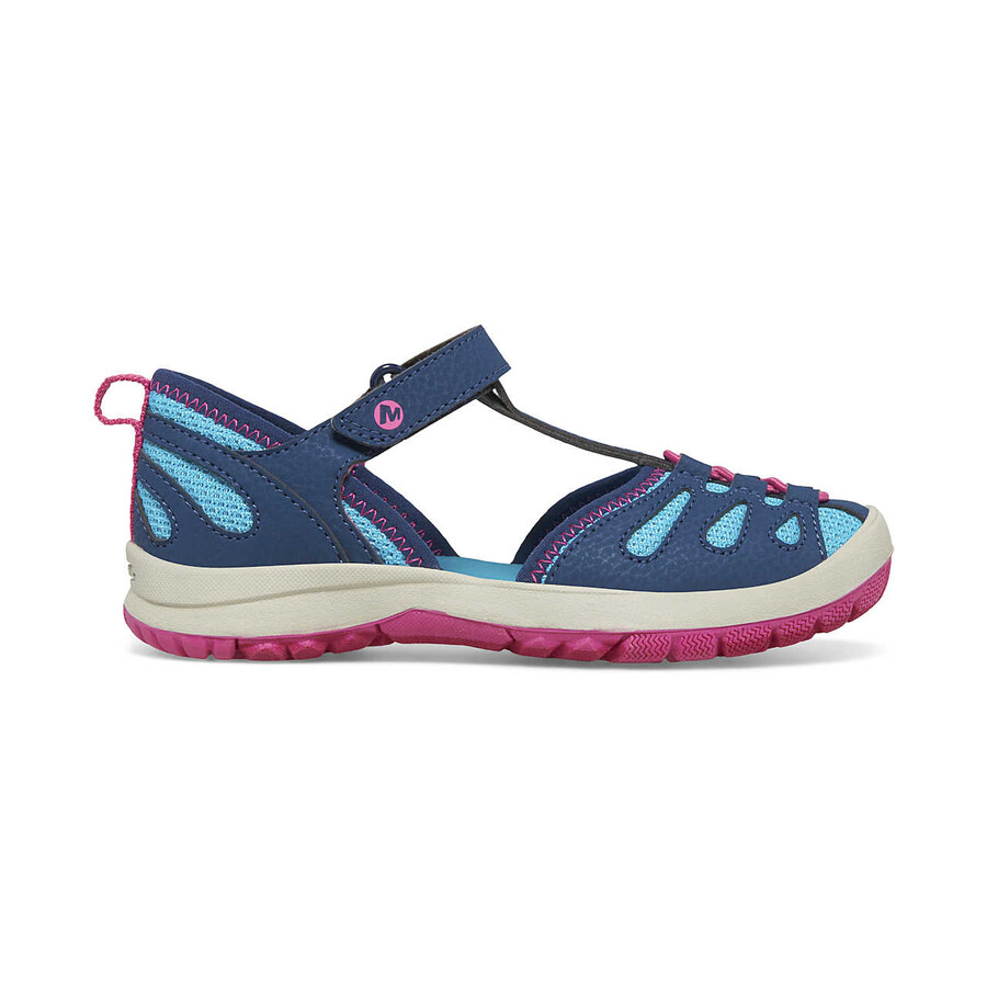 sapatos aquáticos infantis - hydro lily - turquesa