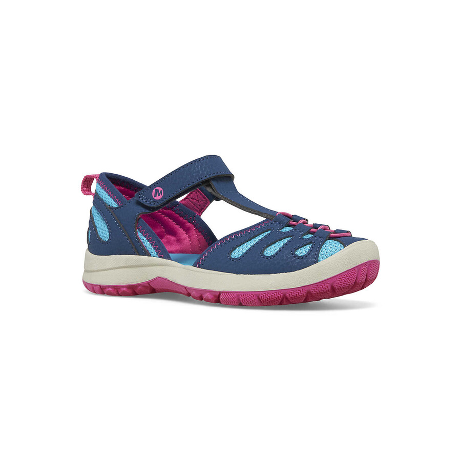 sapatos aquáticos infantis - hydro lily - turquesa