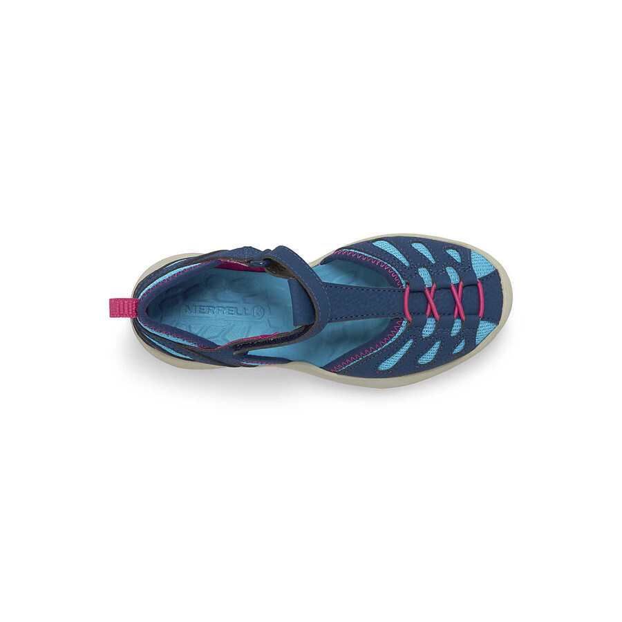sapatos aquáticos infantis - hydro lily - turquesa