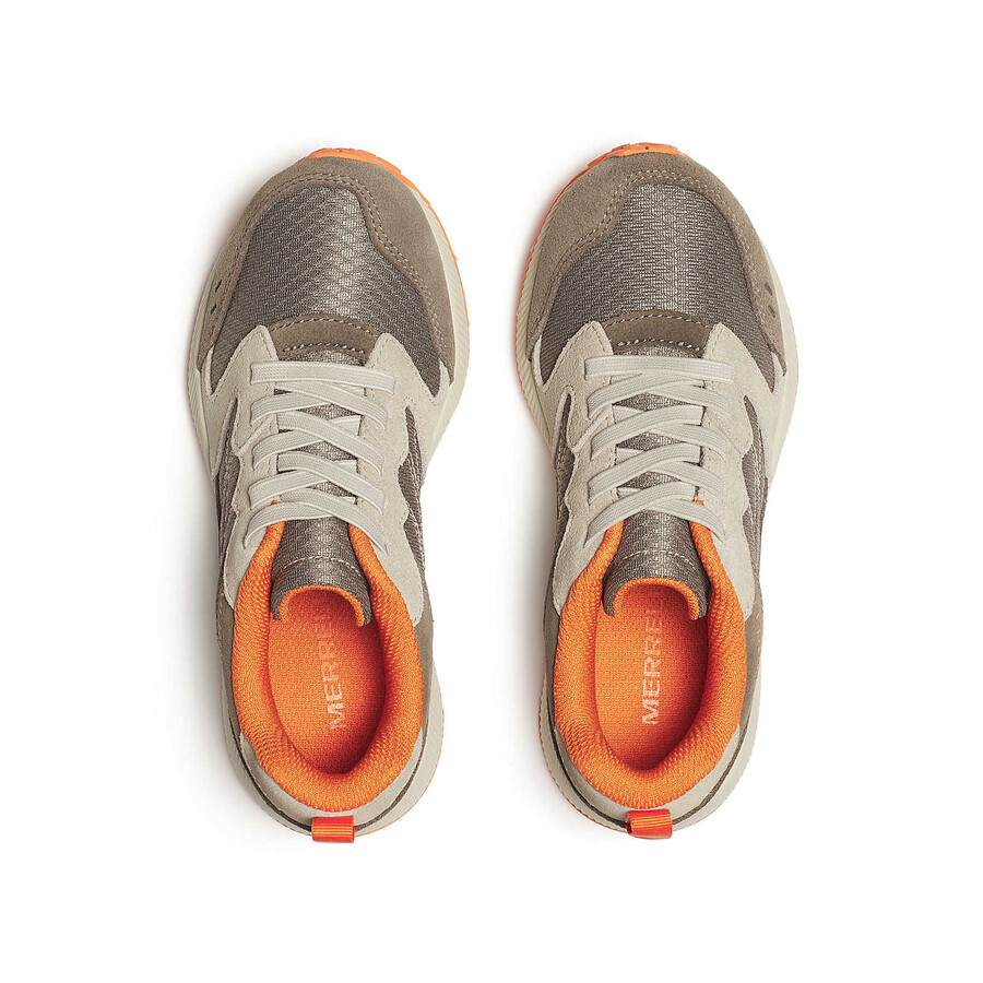 big kid - alpine a83 slip on - sapatos gunsmoke
