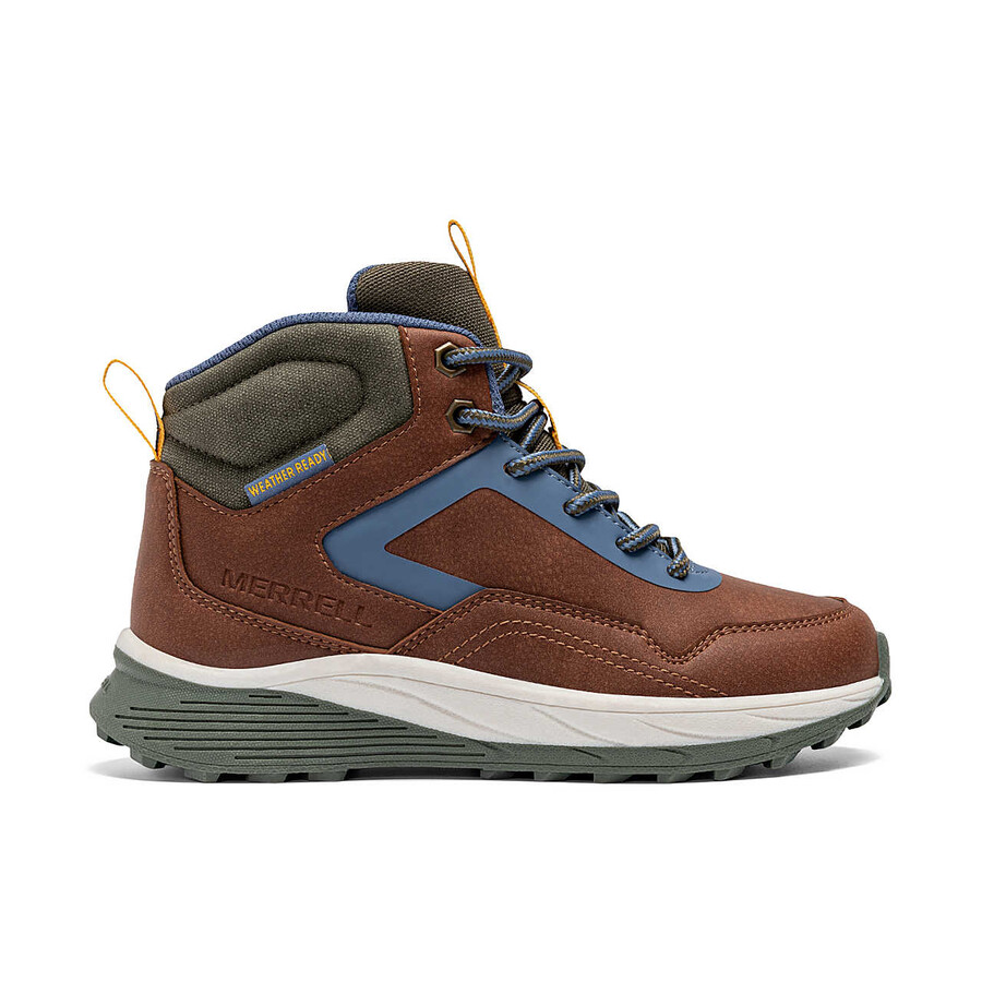 big kid - snova mid - botas bk tan