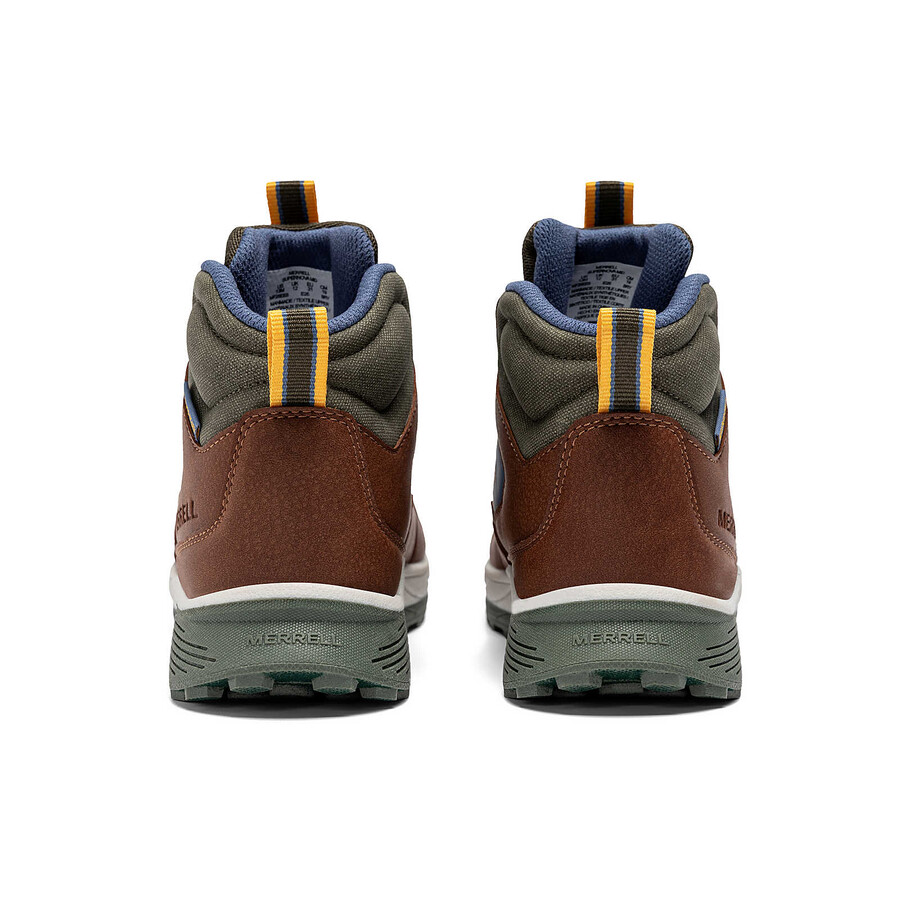 big kid - snova mid - botas bk tan