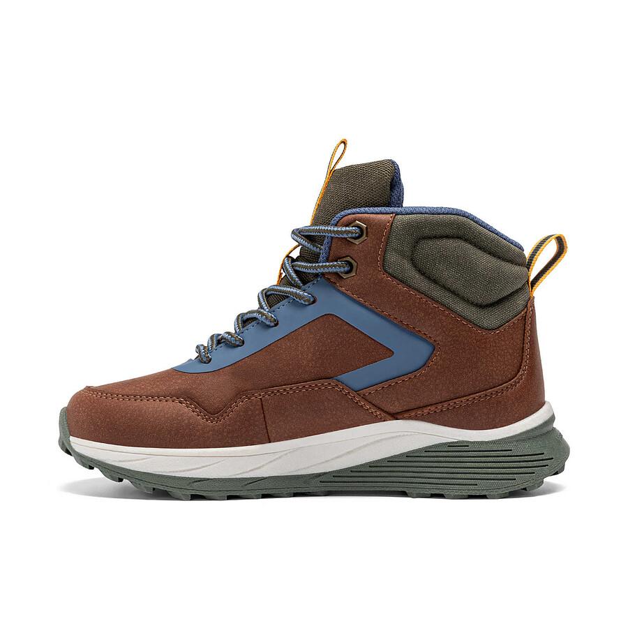 big kid - snova mid - botas bk tan